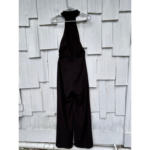 Lulus Moment for‎ Life Black Halter Jumpsuit XS - Picture 8 of 13